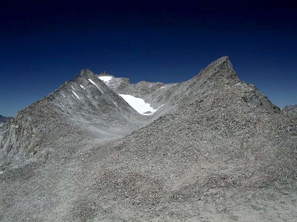 Mt Sill, Polemonium Glacier...