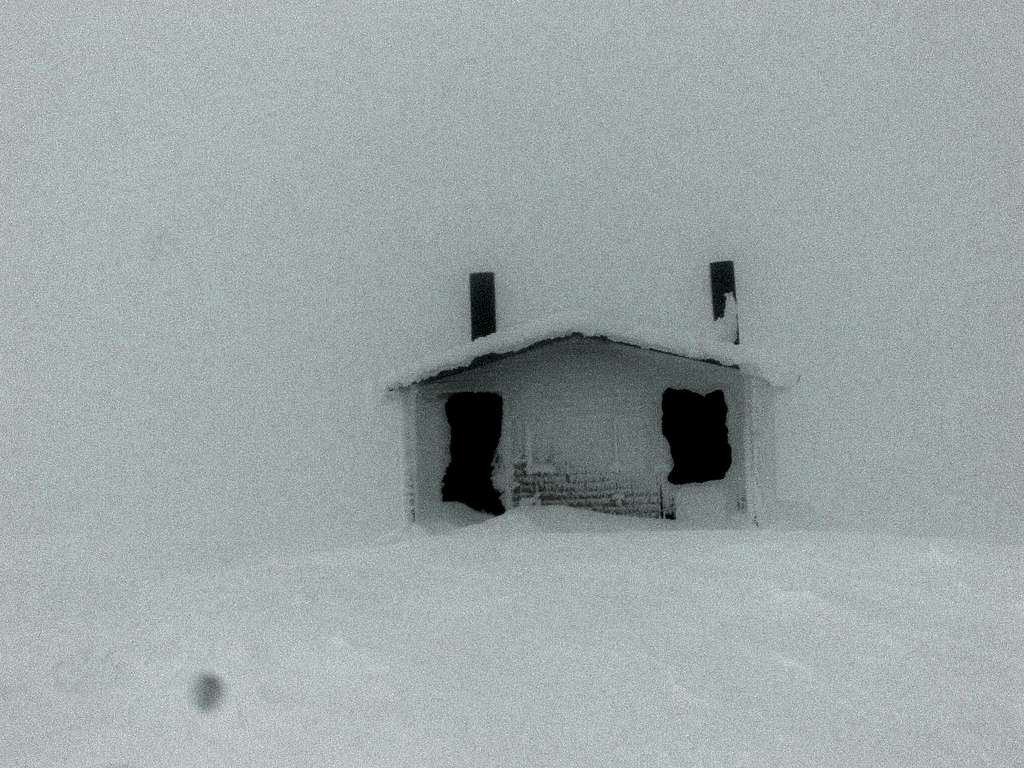 Arctic Outhouse