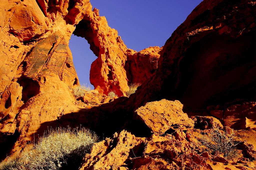 Back Country Arch