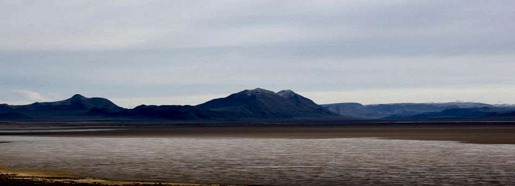 Alvord Desert and Mickey Butte