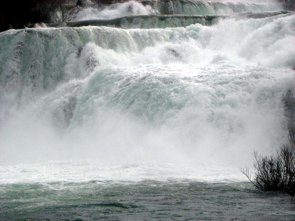 Biggest waterfall in Krka