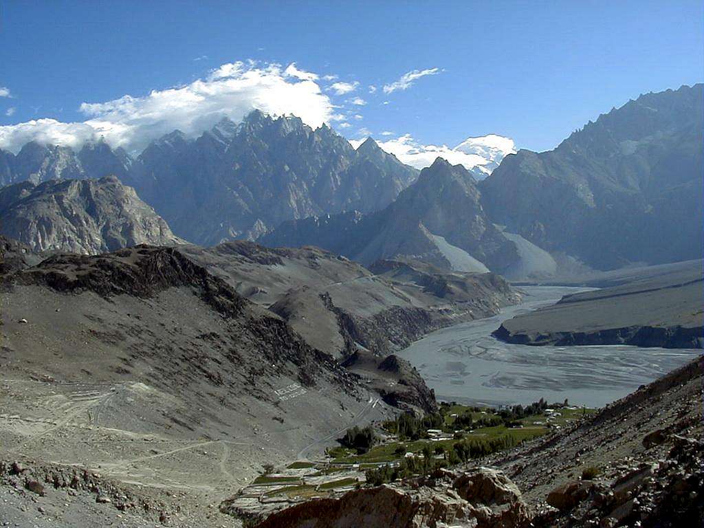 Pasu, Hunza valley, Pakistan