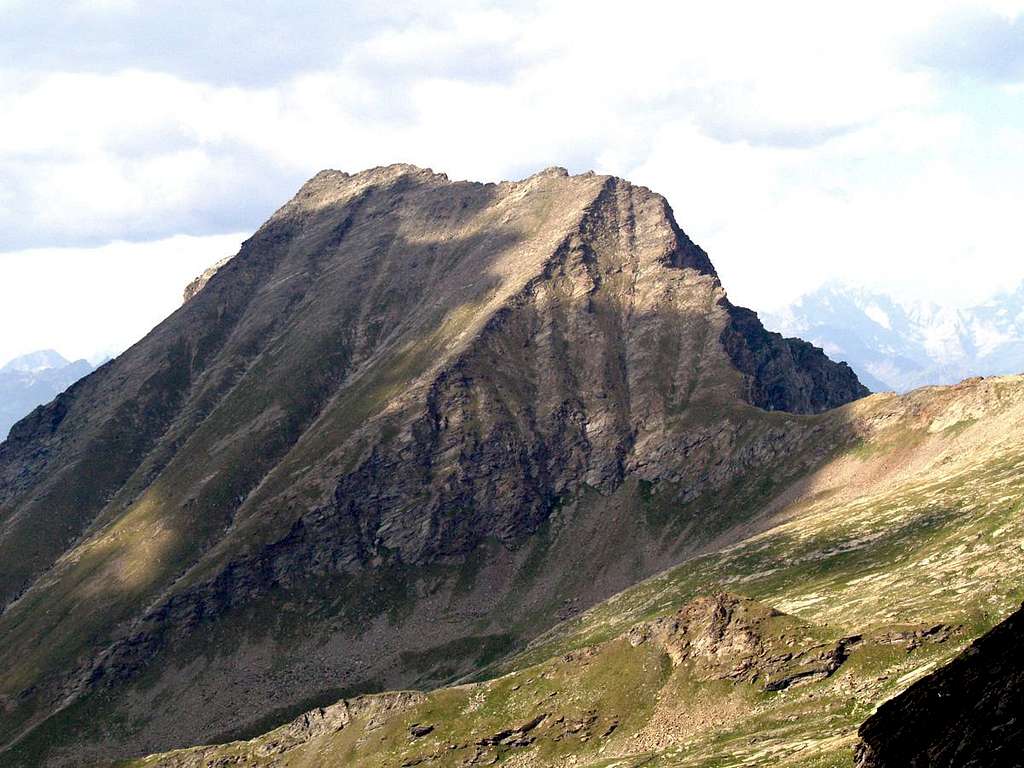 Mount Rafray and  Eyelè Pass