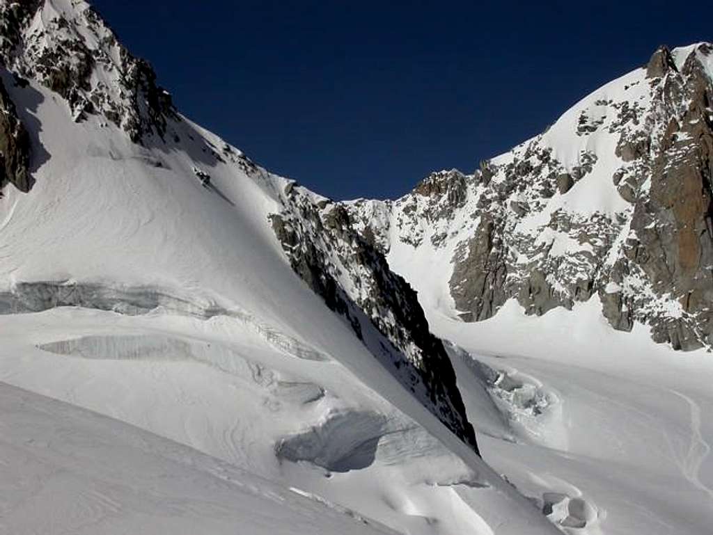 il col d'entreves (3524 m.)