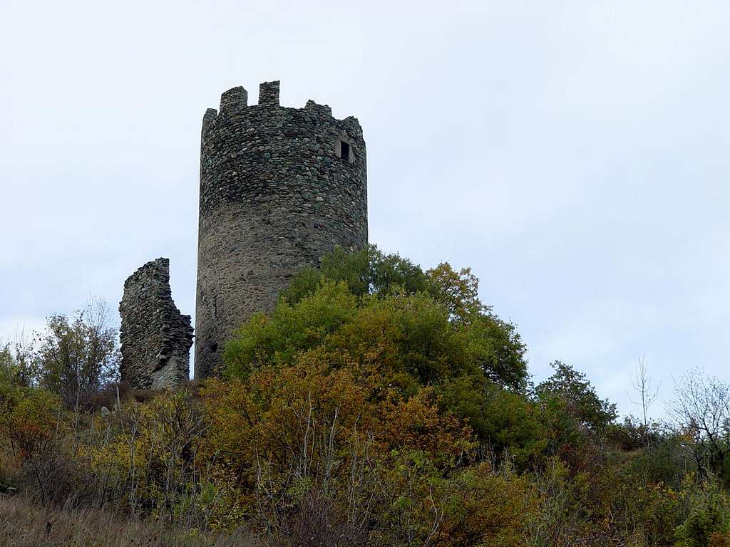 Ancient  of lookout Tower