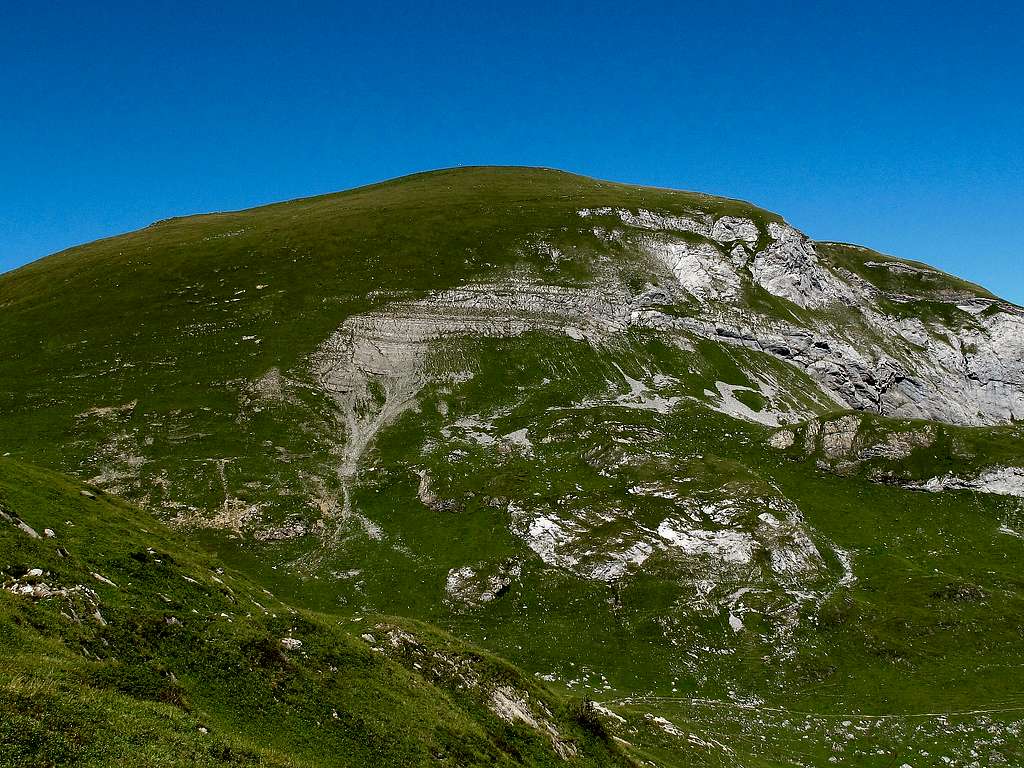 The Iffighorn, 2378 meters