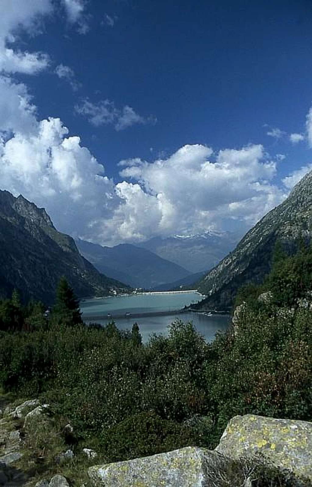 Lago benedetto and lago d'Avio