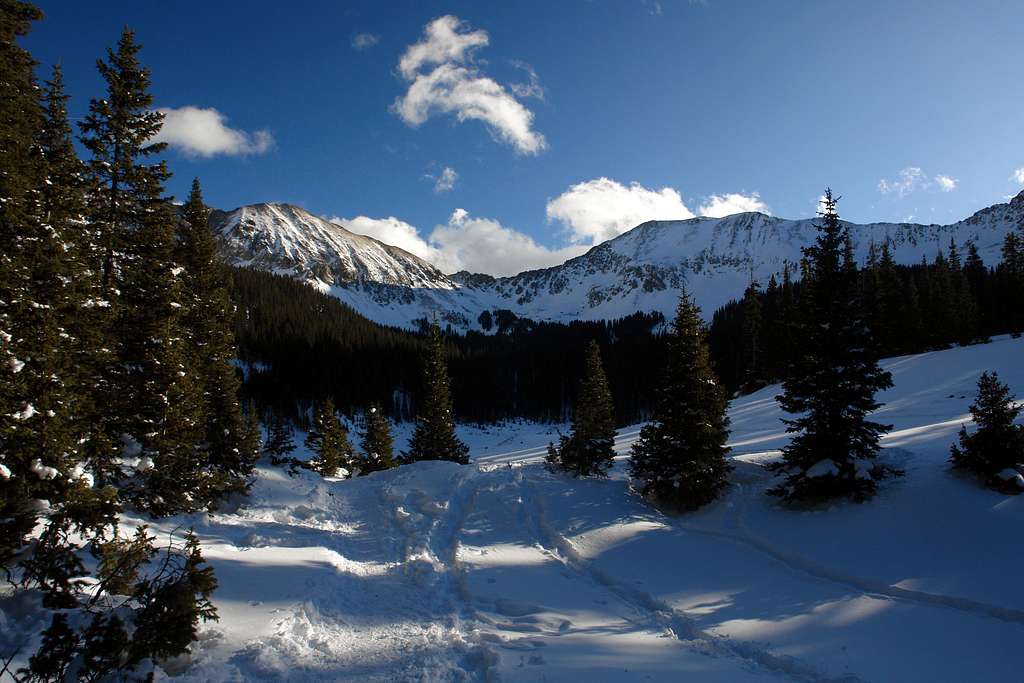 Winter, Williams Lake Trail