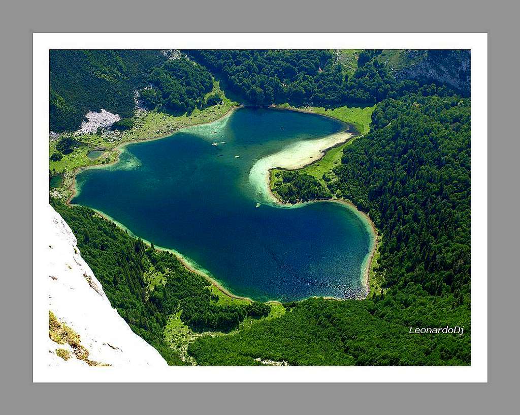 Maglic - Trnovacko jezero (lake)