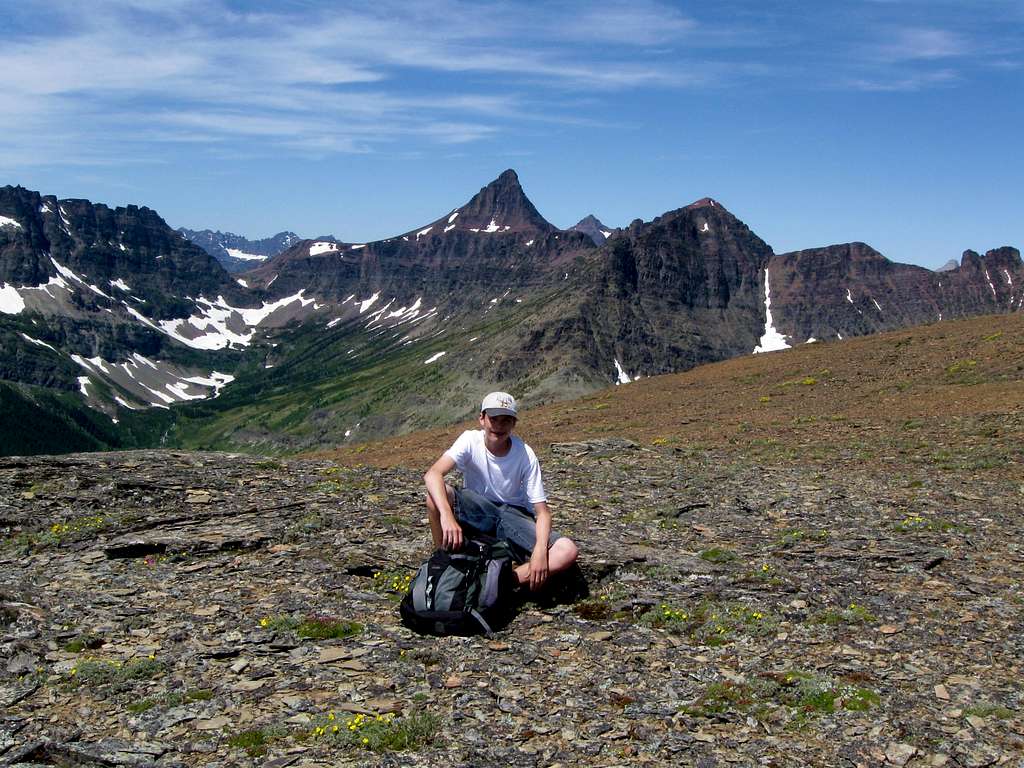 Enjoying the Mountains