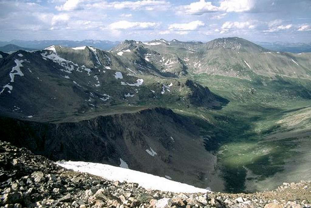 Platte Gulch and Quandary...