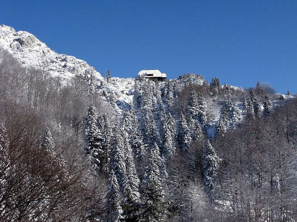 Schlosser's mountain hut
