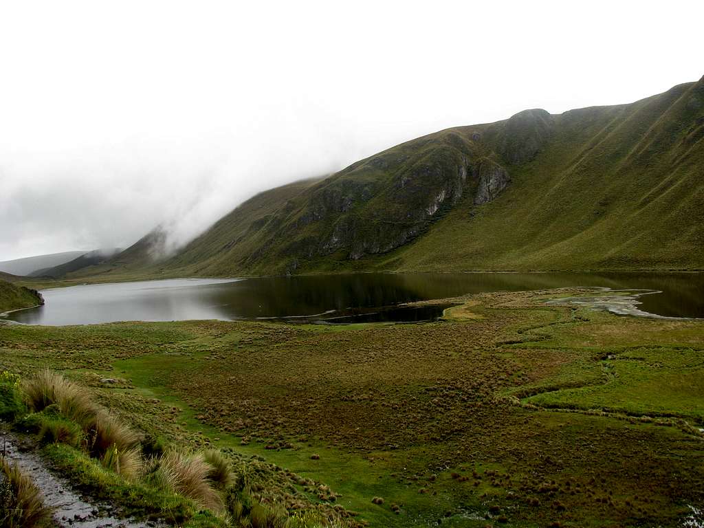 Another view of Culebrillas Lagoon