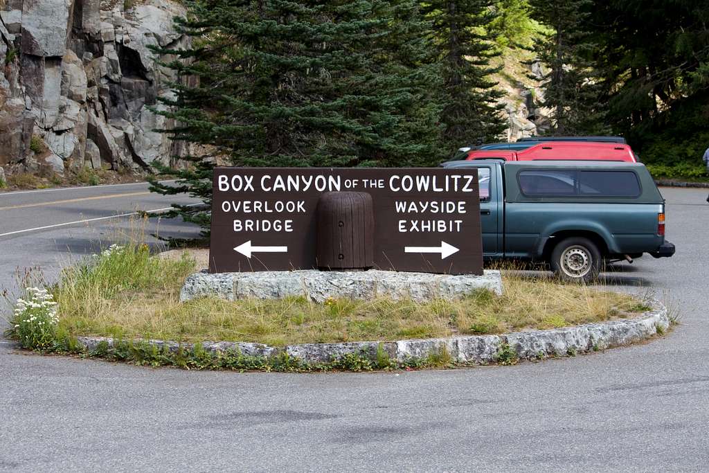Box Canyon Wayside
