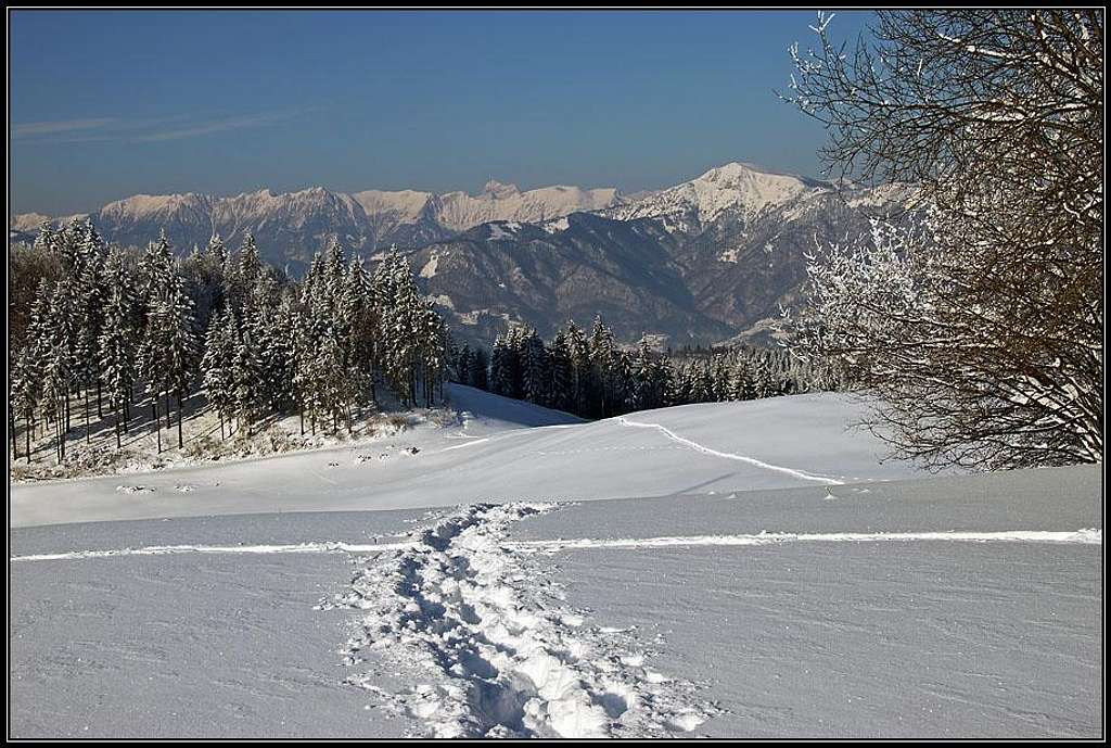 Bevkov vrh view