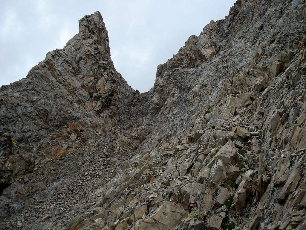South Face Gully