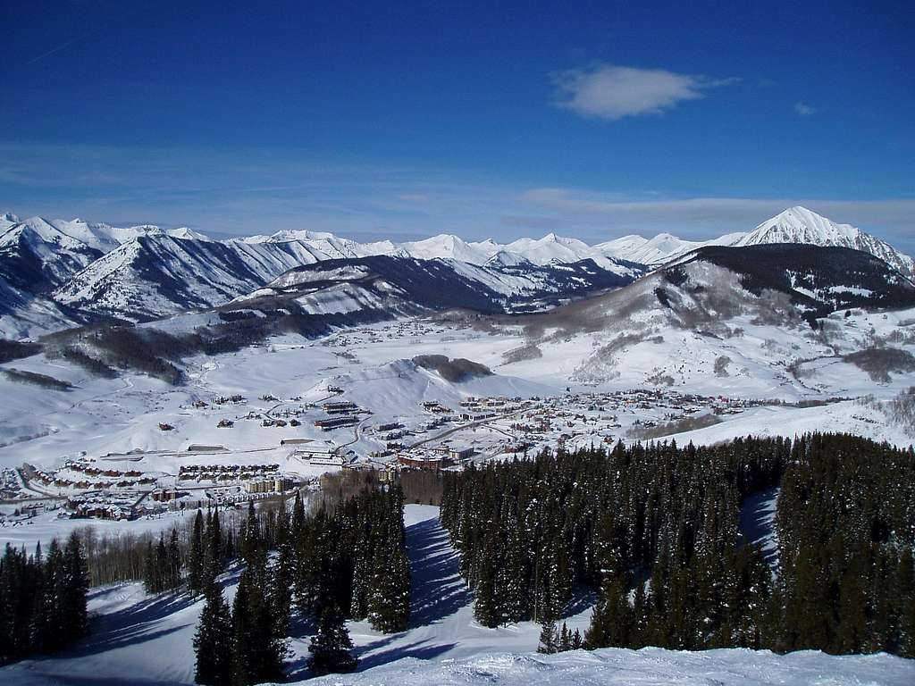 Crested Butte Ski Resort, CO