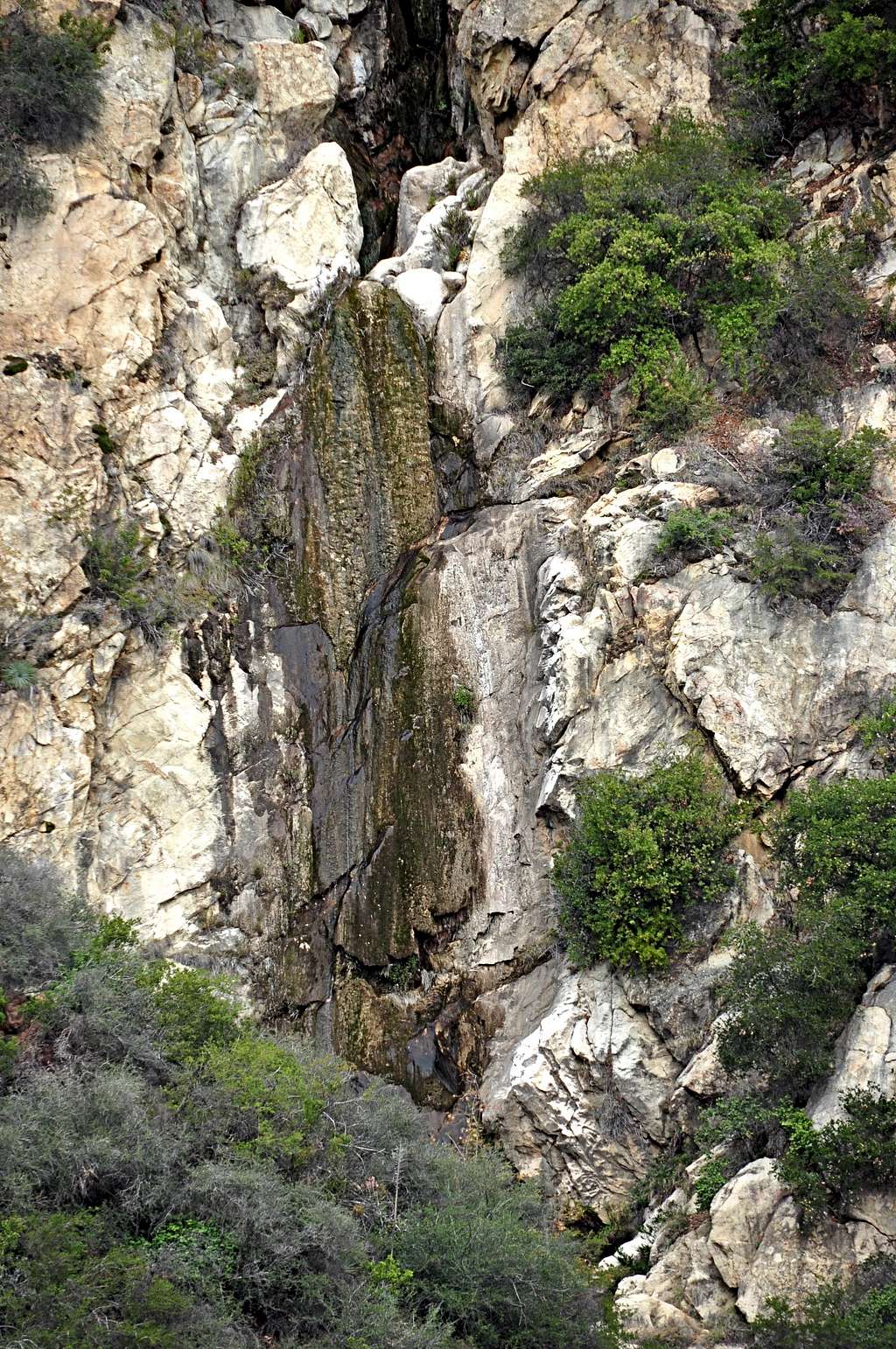Distant View of Tangerine Falls