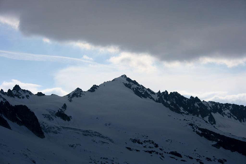 Schlieferspitze, 3.290m