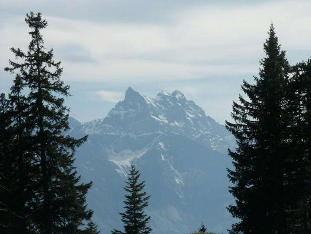 Dents du Midi seen from Col...