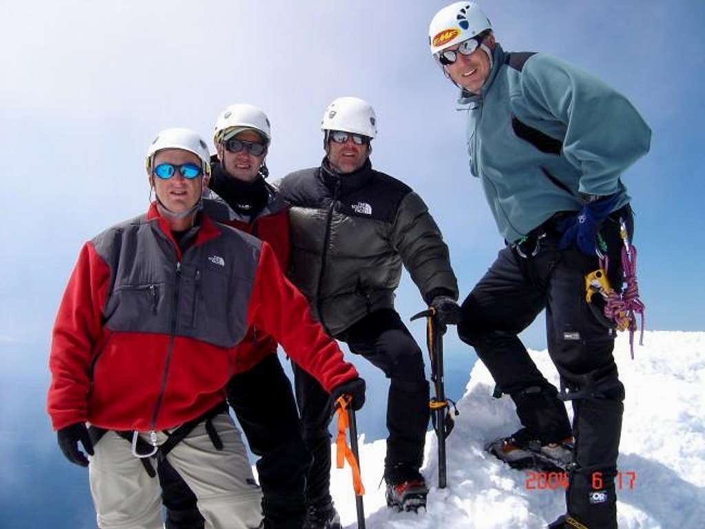 On the summit June 17, 2004,...
