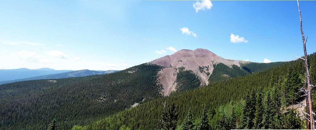 Baldy Mountain Panorama
