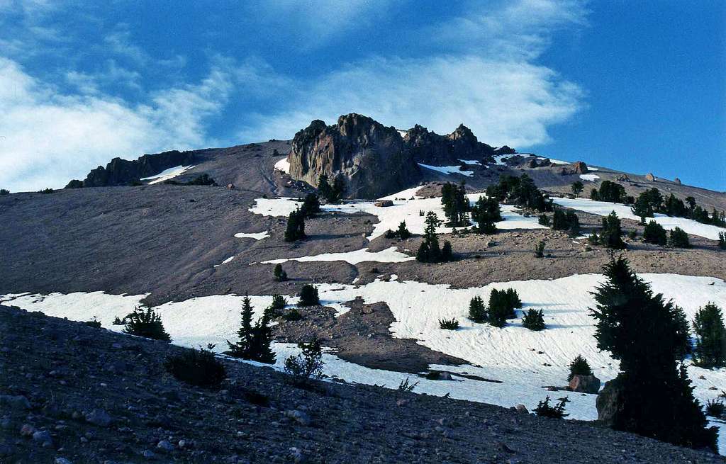 Lassen Peak 