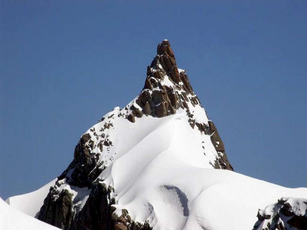 l'Aiguille du Plan (3673 m.)