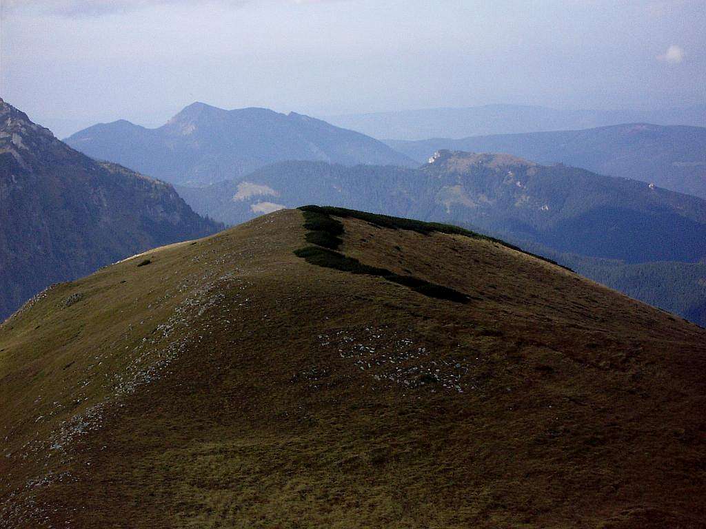 Osobita from slopes of Ciemniak