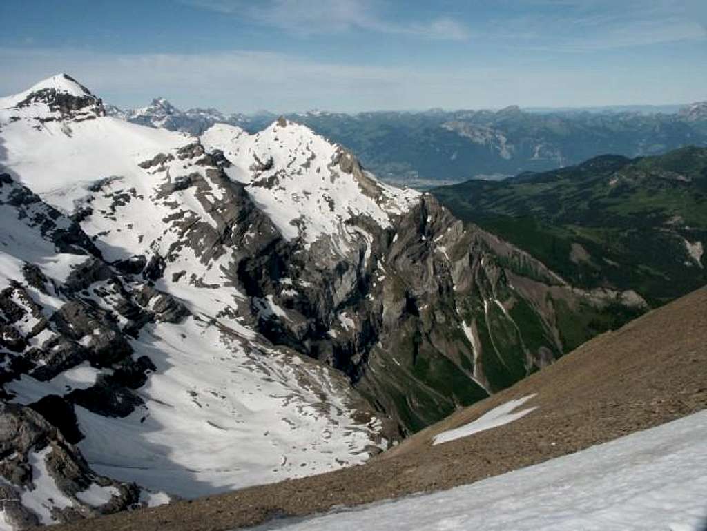 Les Diablerets - Creux de...