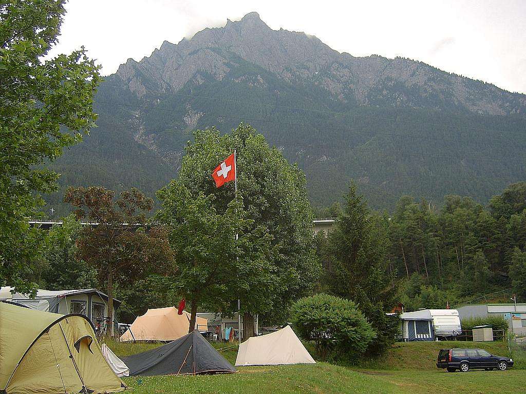 Camping Geschina and Glishorn