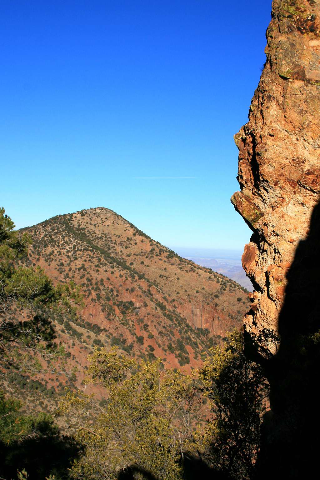 View on the Pinnacles Trail