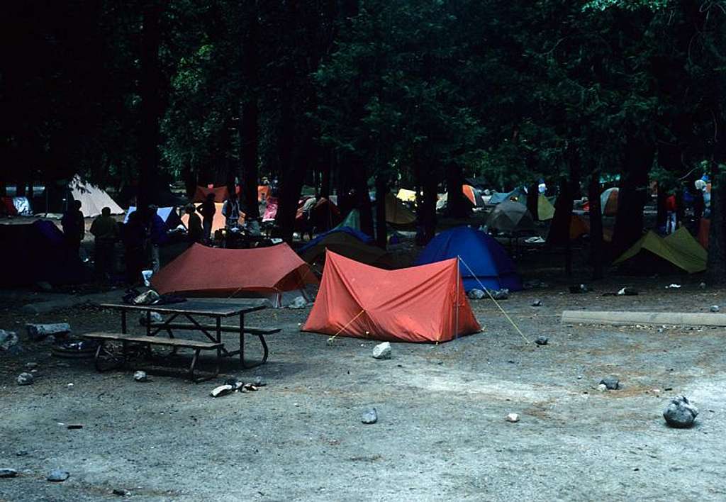 Camp 4 in 1978