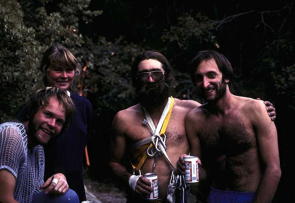 Mountain Men, June 1980