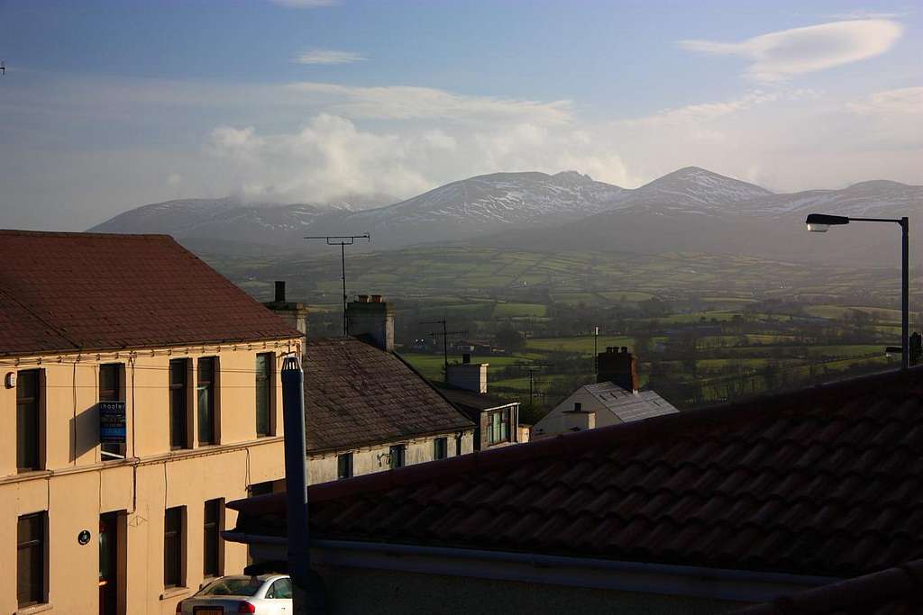 Mourne mountains