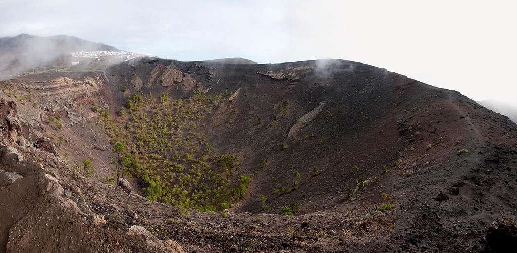 Crater of Volcan San Antonio