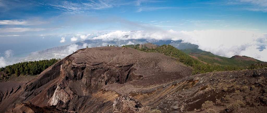 Crater del Hoyo Negro