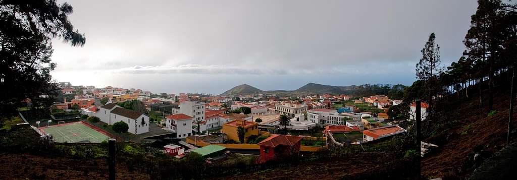 The village of Fuencaliente