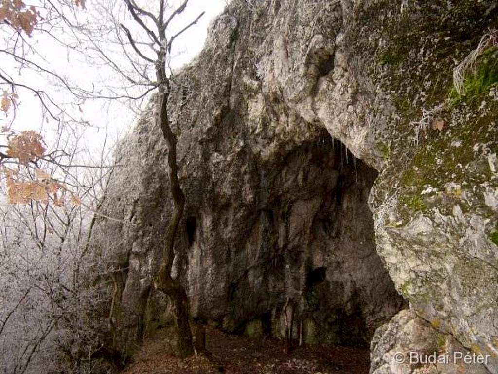 Cave dwelling of Pilisszántó