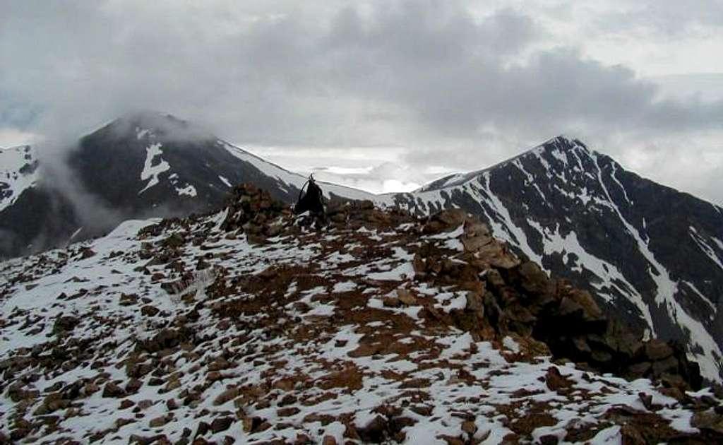 Mount Edwards summit shot....
