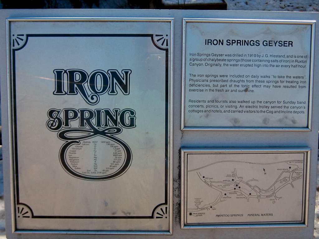 About Iron Spring