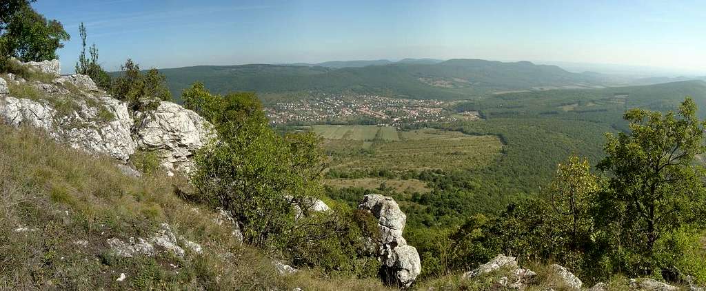 View from Pilis