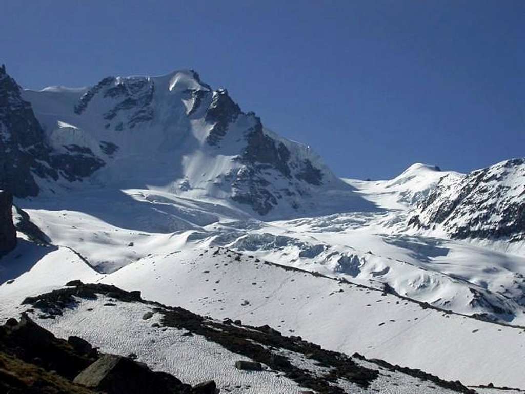 il Gran Paradiso (4061 m.)...