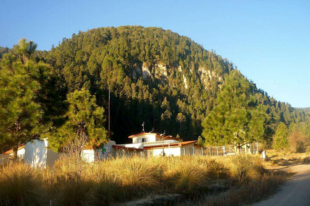 Cerro El Filete and the research station
