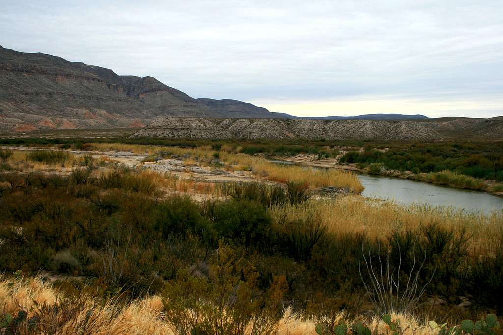 Rio Grande Near Boquillas Canyon