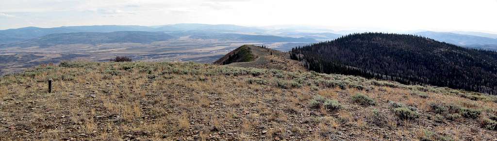 Elk Mountain Ridge Panorama