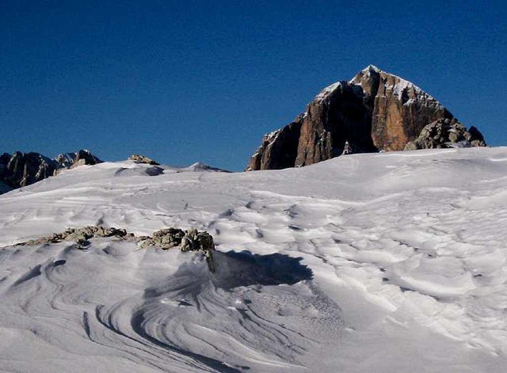 Tofana di Rozes from Passo Giau