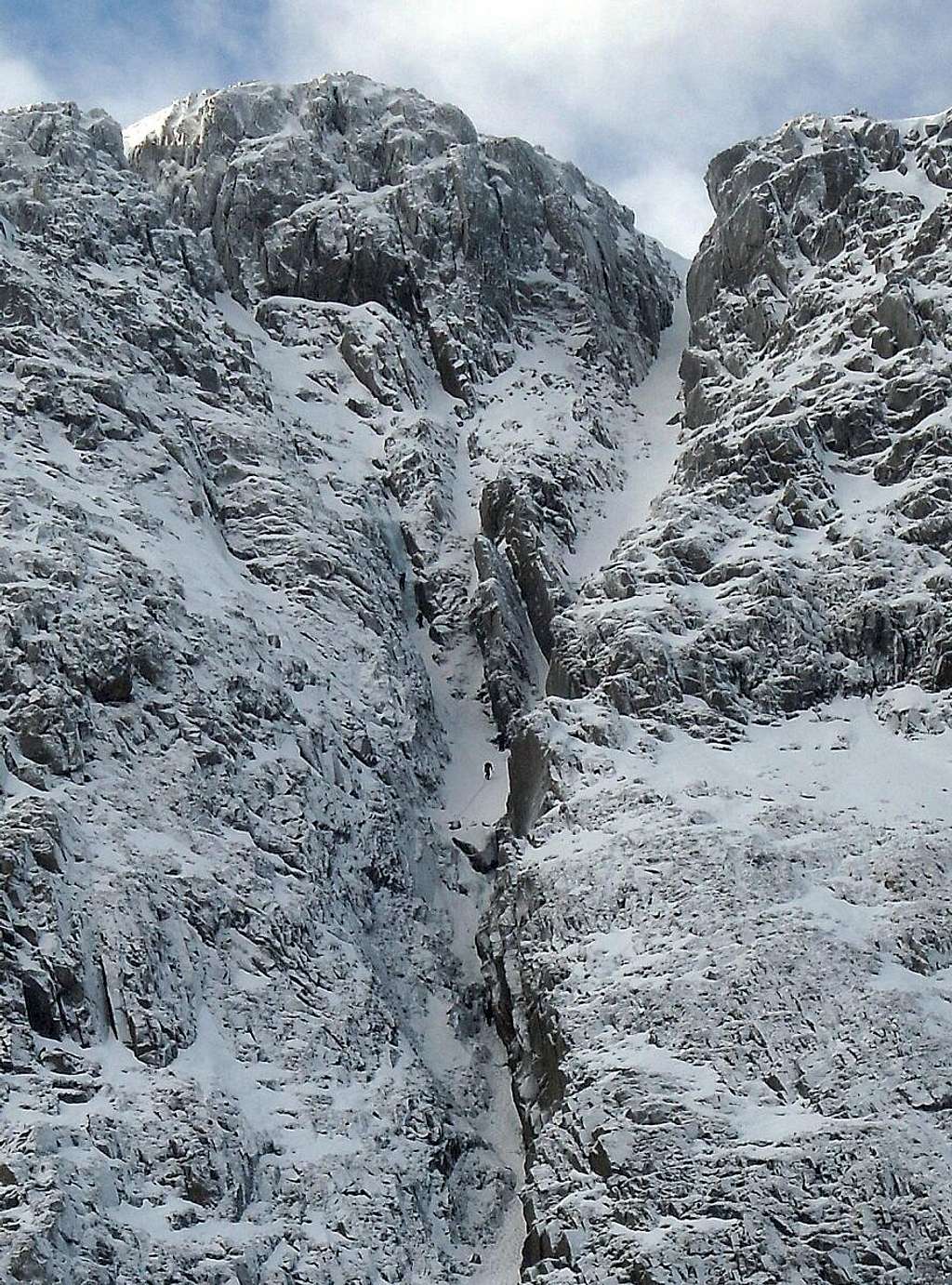 Central Gully, Great End