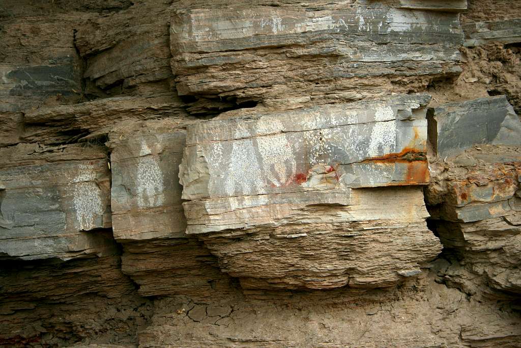 Pictographs in Big Bend