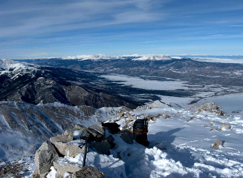 North from Mt. Princeton